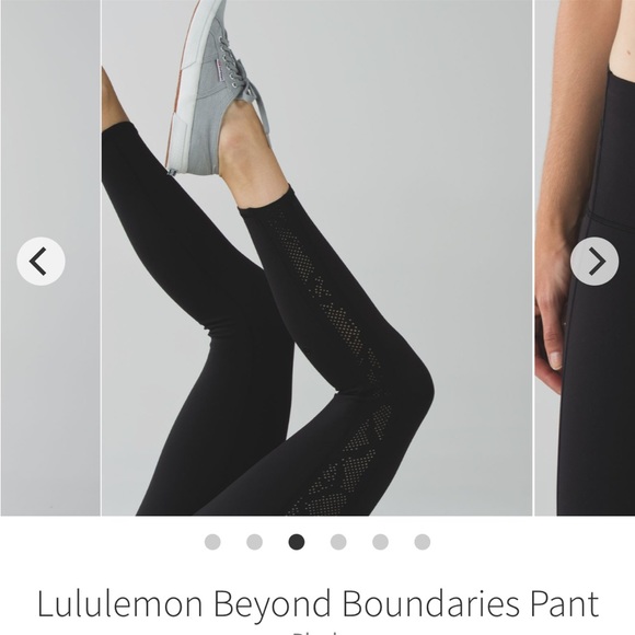 Lulu black tights - Picture 3 of 8